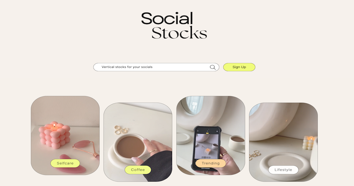 Trending Stock Videos for Social Media